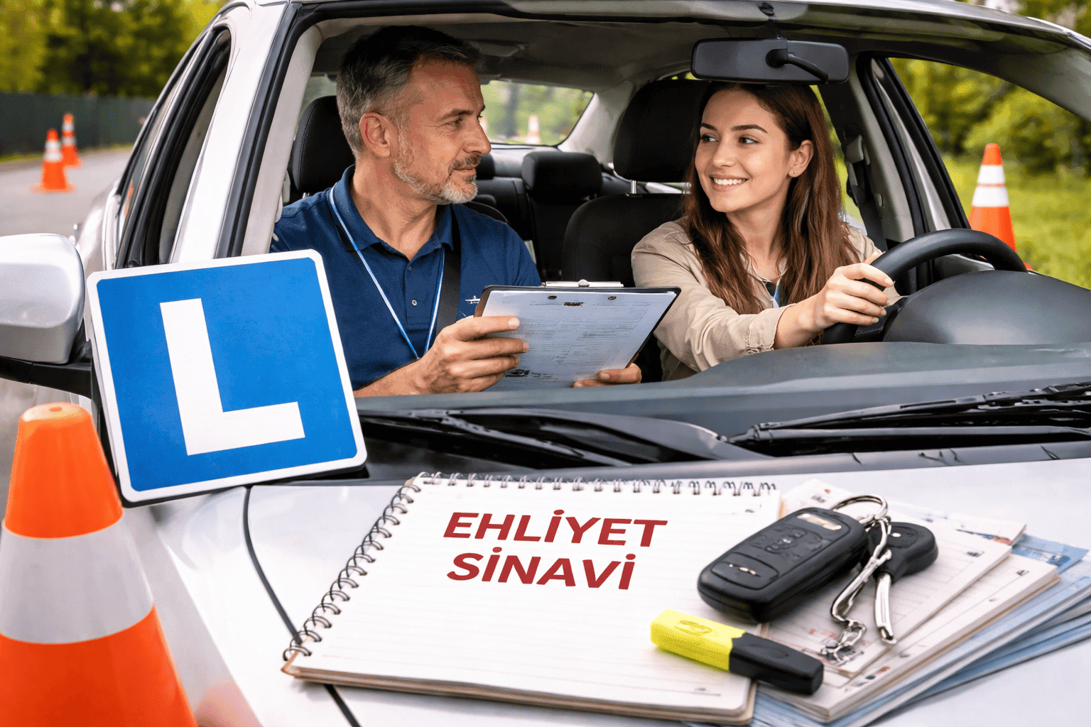 📖 Ehliyet Yazılı Sınavı Nasıl Geçilir?