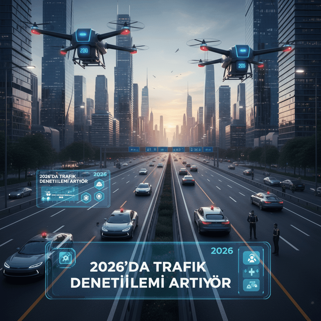 📰2026’da Trafik Denetimleri Artıyor: Sürücüleri Ne Bekliyor