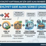 🚨 Alkolden Ehliyet Kaptıranlar İçin Geri Alma Rehberi (2026 Güncel)