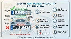 2026’da APP Plaka Yasak mı? Ceza Yememek İçin Bilmeniz Gereken 5 Kural