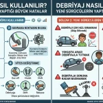 Debriyaj Nasıl Kullanılır? Yeni Sürücülerin Yaptığı Büyük Hatalar