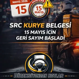 SRC Kurye Belgesi: 15 Mayıs 2026 Ne Anlama Geliyor?