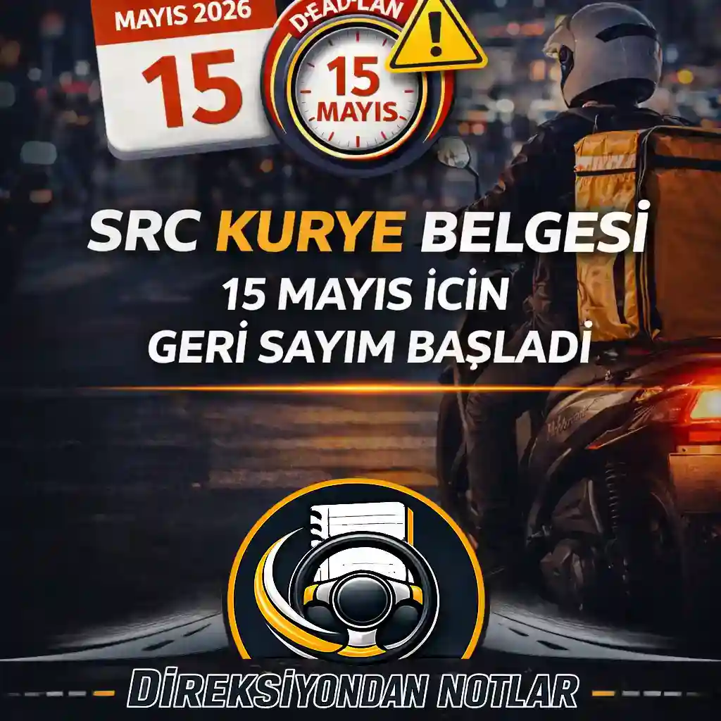 SRC Kurye Belgesi: 15 Mayıs 2026 Ne Anlama Geliyor?