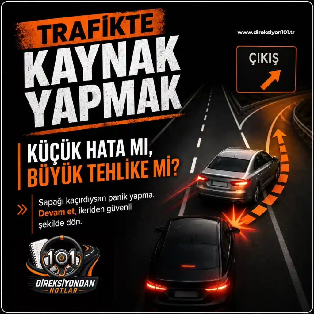 Trafikte Kaynak Yapmak: Küçük Hata mı, Büyük Tehlike mi?