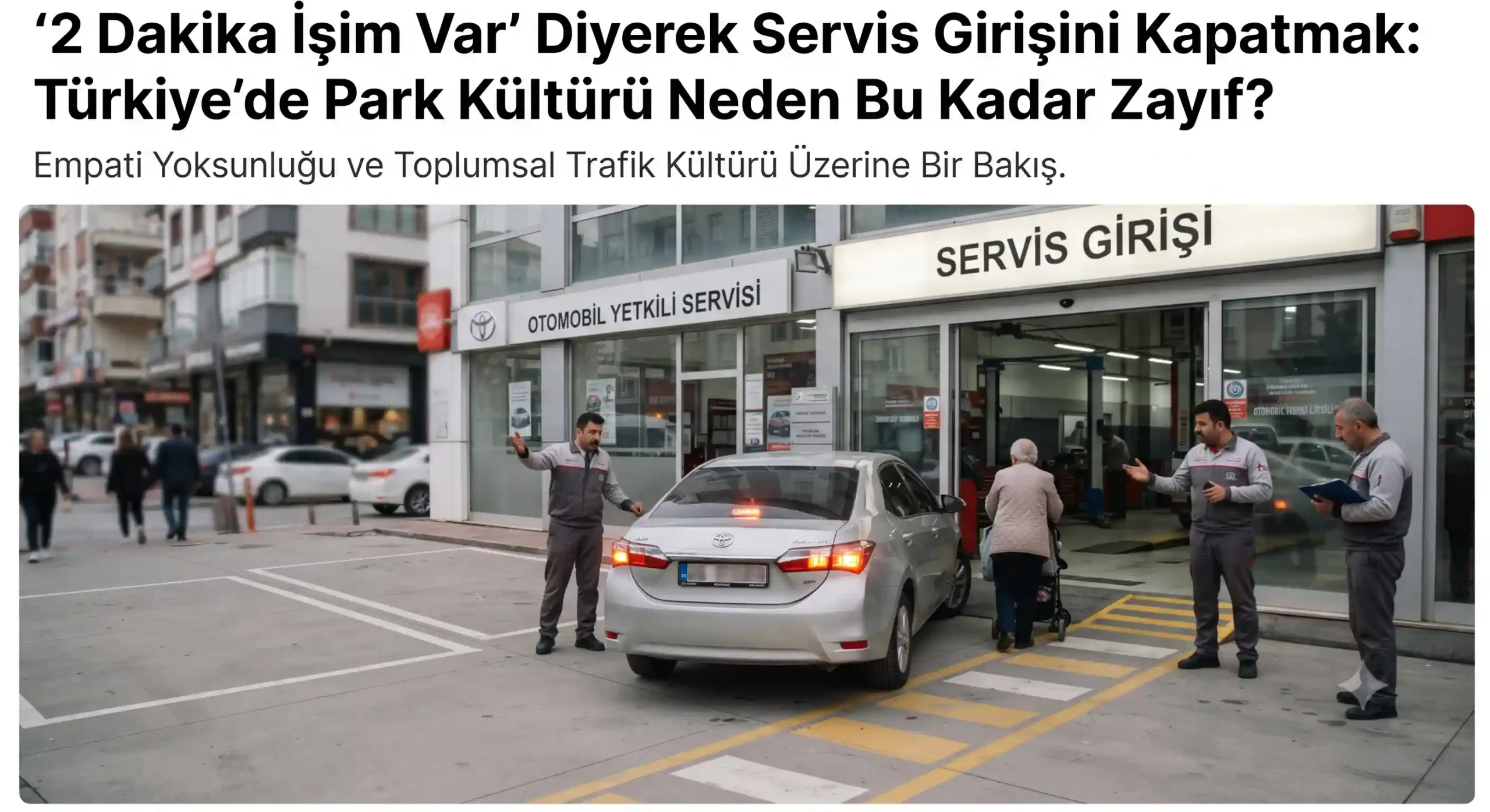 Türkiye’de Park Kültürü Neden Bu Kadar Zayıf?